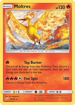 Moltres #019