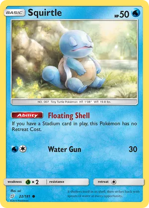 Squirtle #022