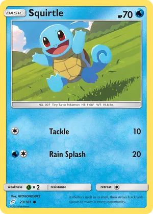 Squirtle #023