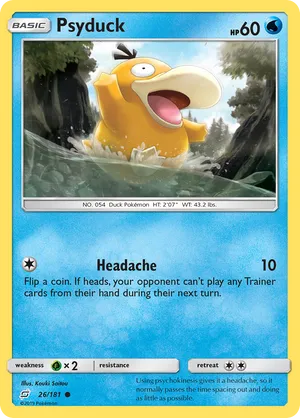 Psyduck #026