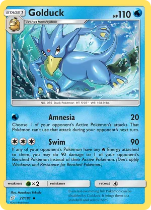 Golduck #027