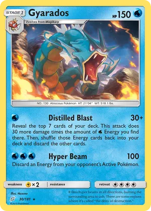 Gyarados #030