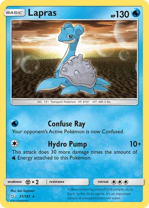 Lapras #031