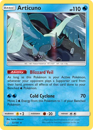 Articuno #032