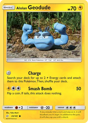 Alolan Geodude #035
