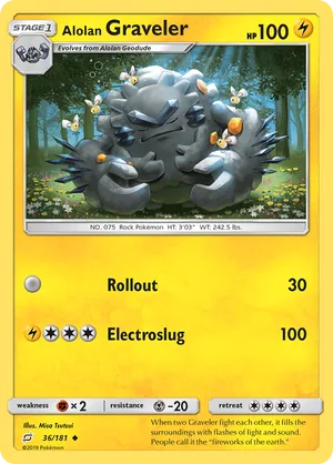 Alolan Graveler #036