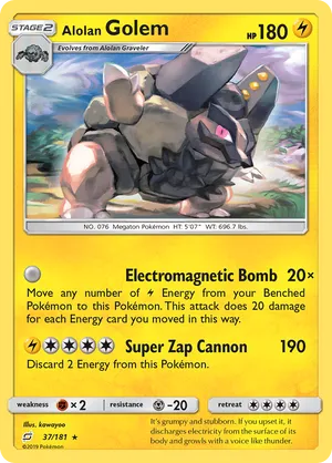 Alolan Golem #037