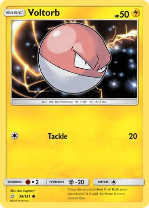 Voltorb #038