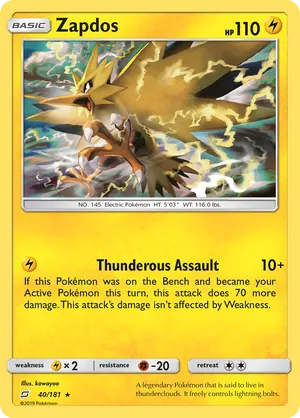 Zapdos #040