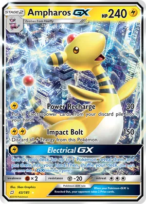 Ampharos-GX #043