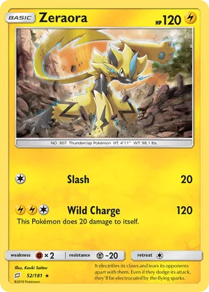 Zeraora #052