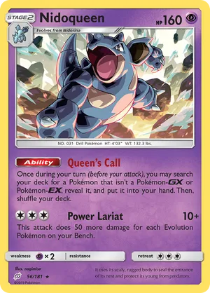 Nidoqueen #056