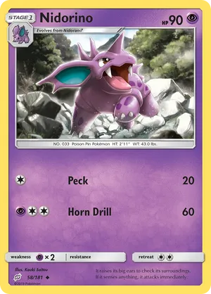 Nidorino #058