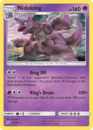 Nidoking #059
