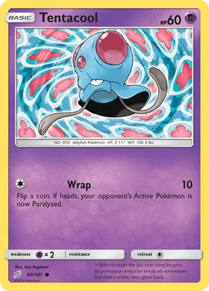 Tentacool #060