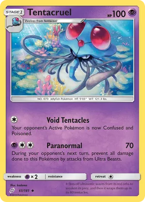 Tentacruel #061