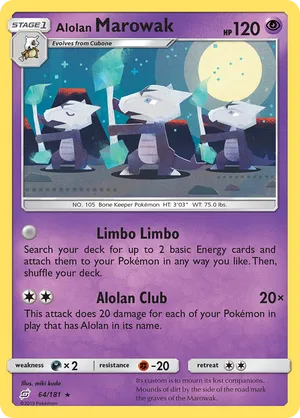 Alolan Marowak #064