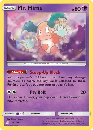 Mr. Mime #066