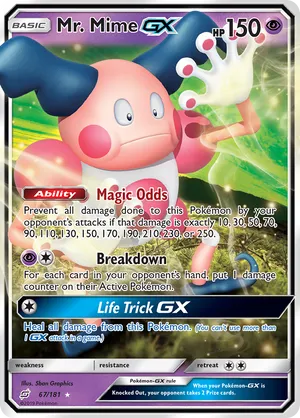 Mr. Mime-GX #067