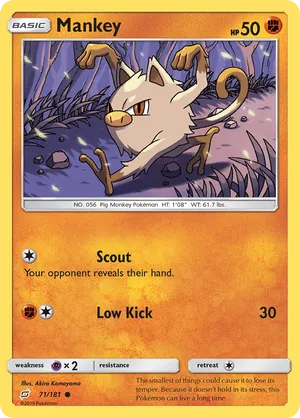 Mankey #071