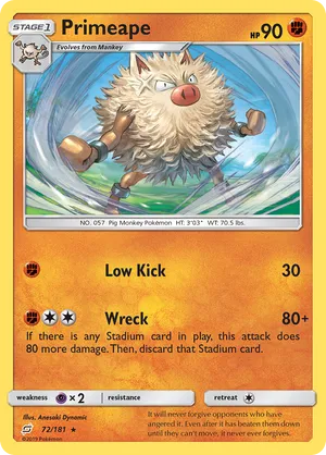 Primeape #072