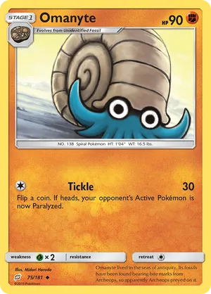 Omanyte #075