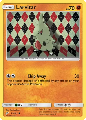 Larvitar #079