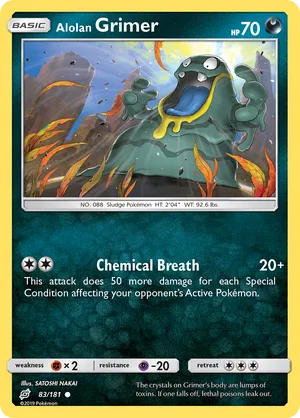Alolan Grimer #083
