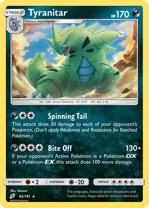Tyranitar #085