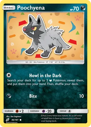 Poochyena #086