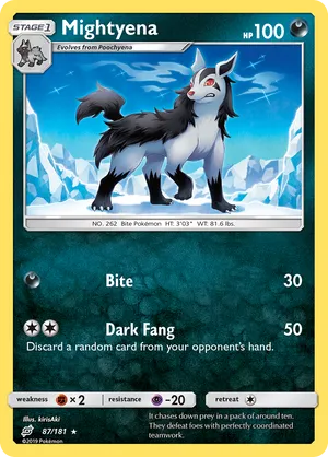 Mightyena #087
