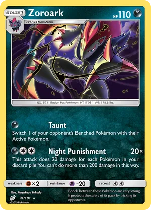 Zoroark #091