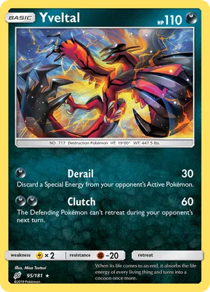 Yveltal #095