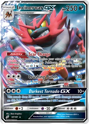 Incineroar-GX #097