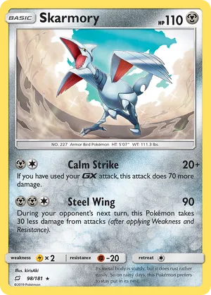 Skarmory #098