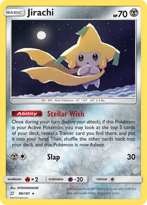 Jirachi #099