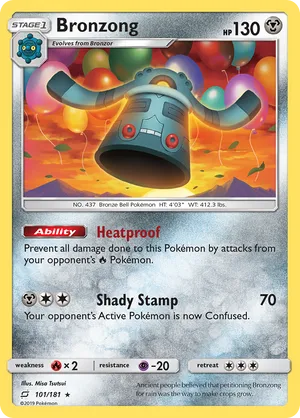 Bronzong #101