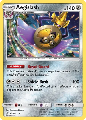 Aegislash #109
