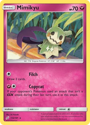 Mimikyu #112