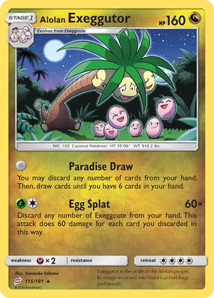 Alolan Exeggutor #115