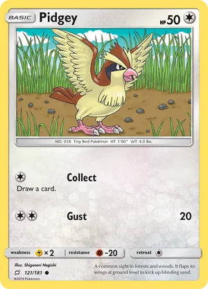 Pidgey #121