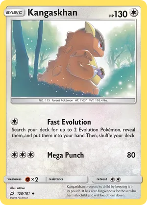 Kangaskhan #128