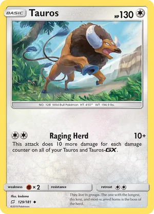 Tauros #129