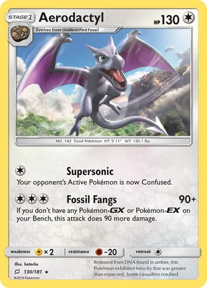 Aerodactyl #130
