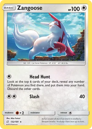 Zangoose #132