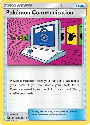 Pokémon Communication #152b