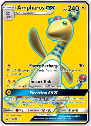Ampharos-GX #163