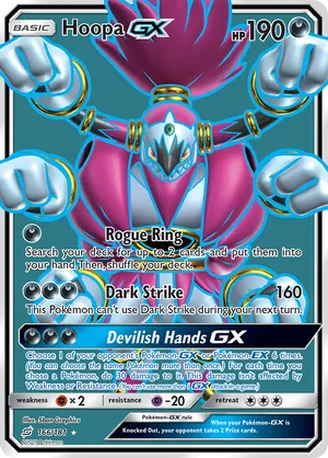 Hoopa-GX #166