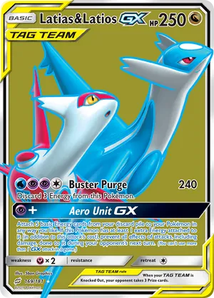 Latias & Latios-GX #169