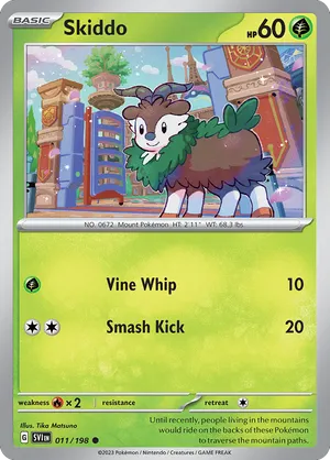 Skiddo #011